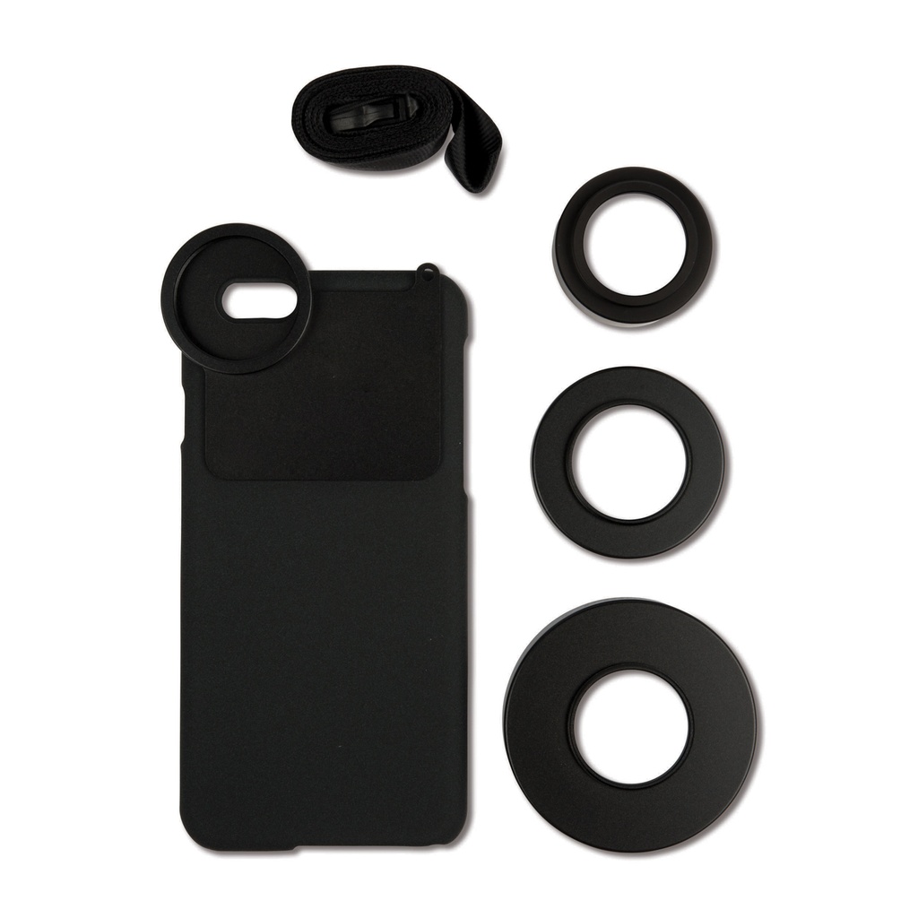iPhone 16 Pro Max adapter til KOWA SL 17 + SL 19, inkl. Tilbehør